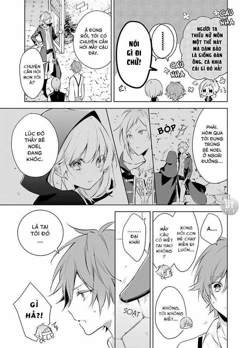 Okyu No Trinity - Chapter 19 - Trang 12