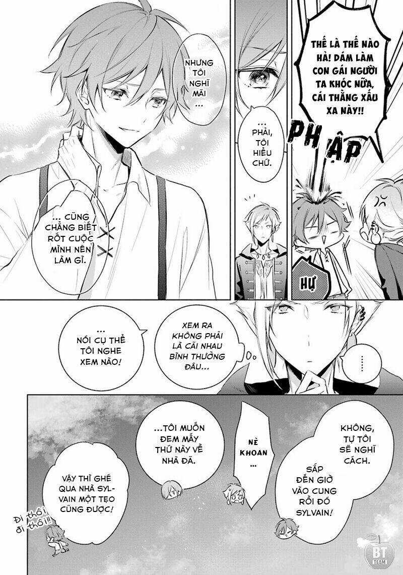 Okyu No Trinity - Chapter 19 - Trang 13