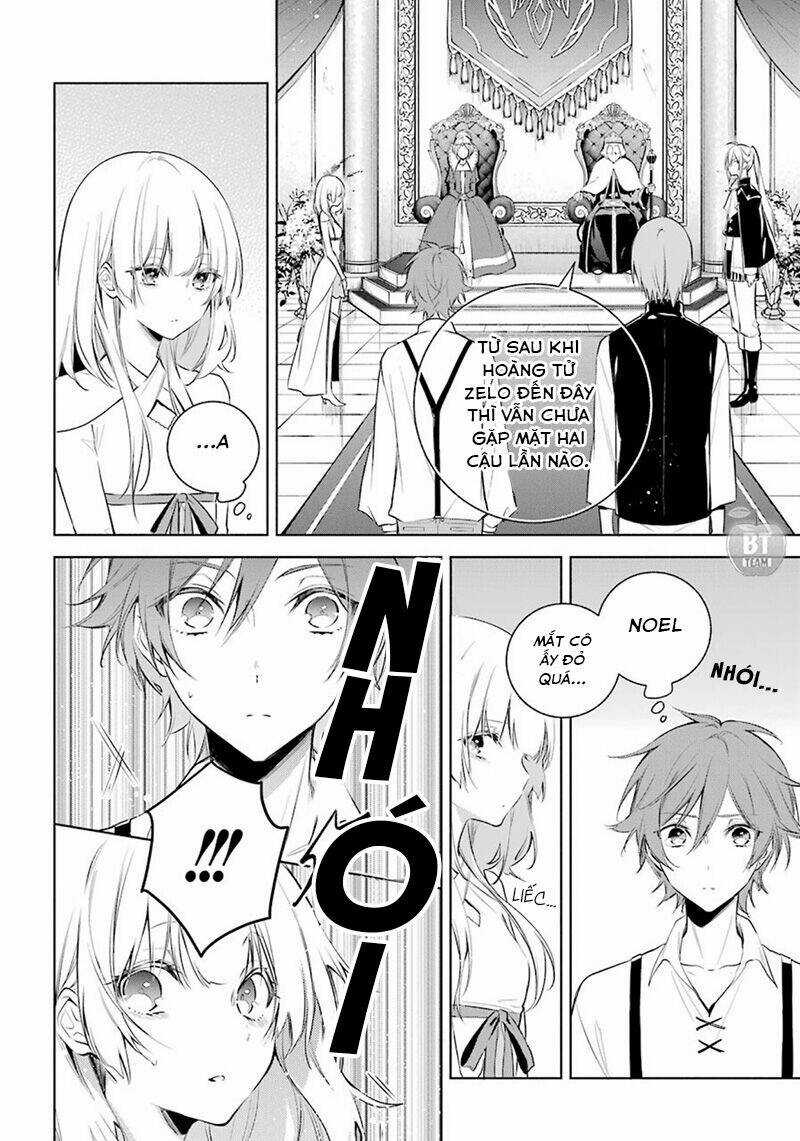 Okyu No Trinity - Chapter 19 - Trang 17