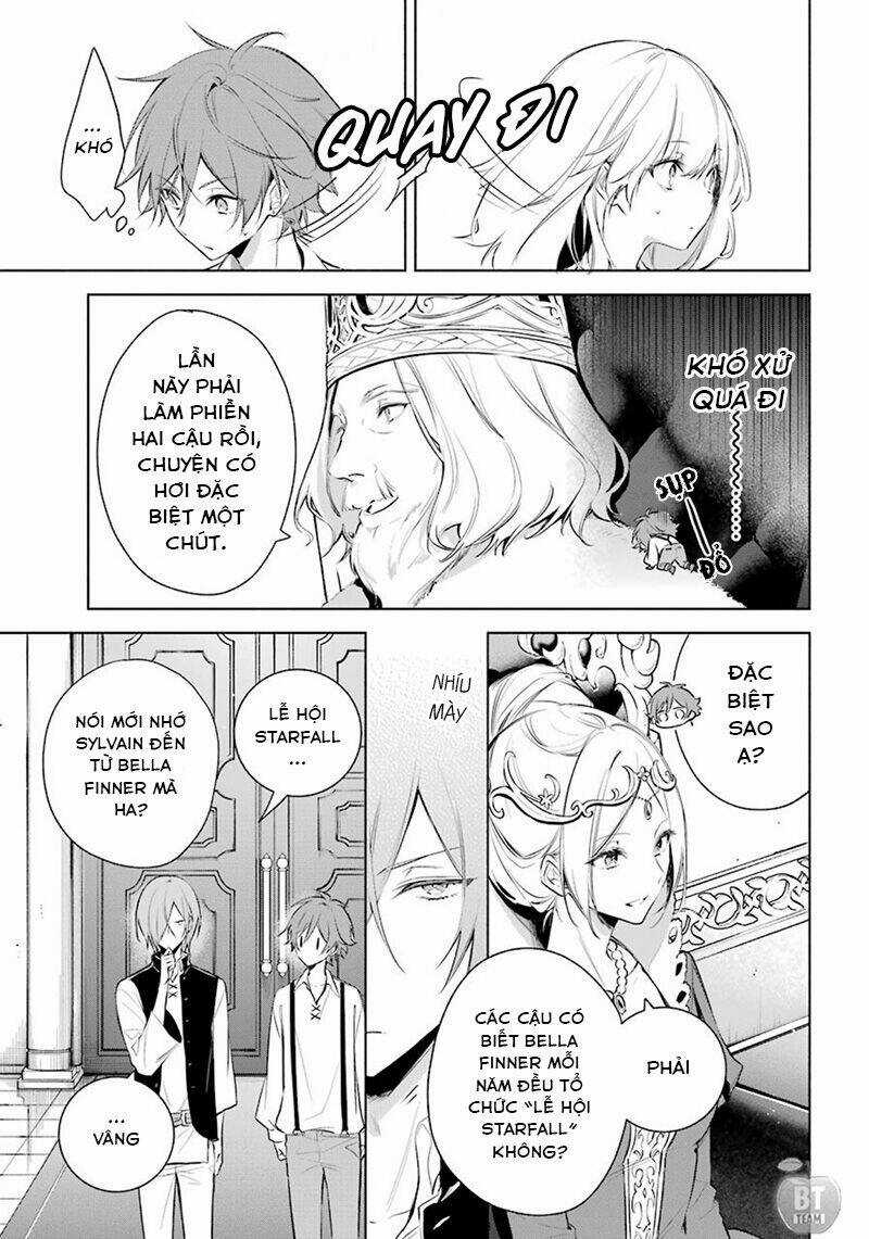 Okyu No Trinity - Chapter 19 - Trang 18