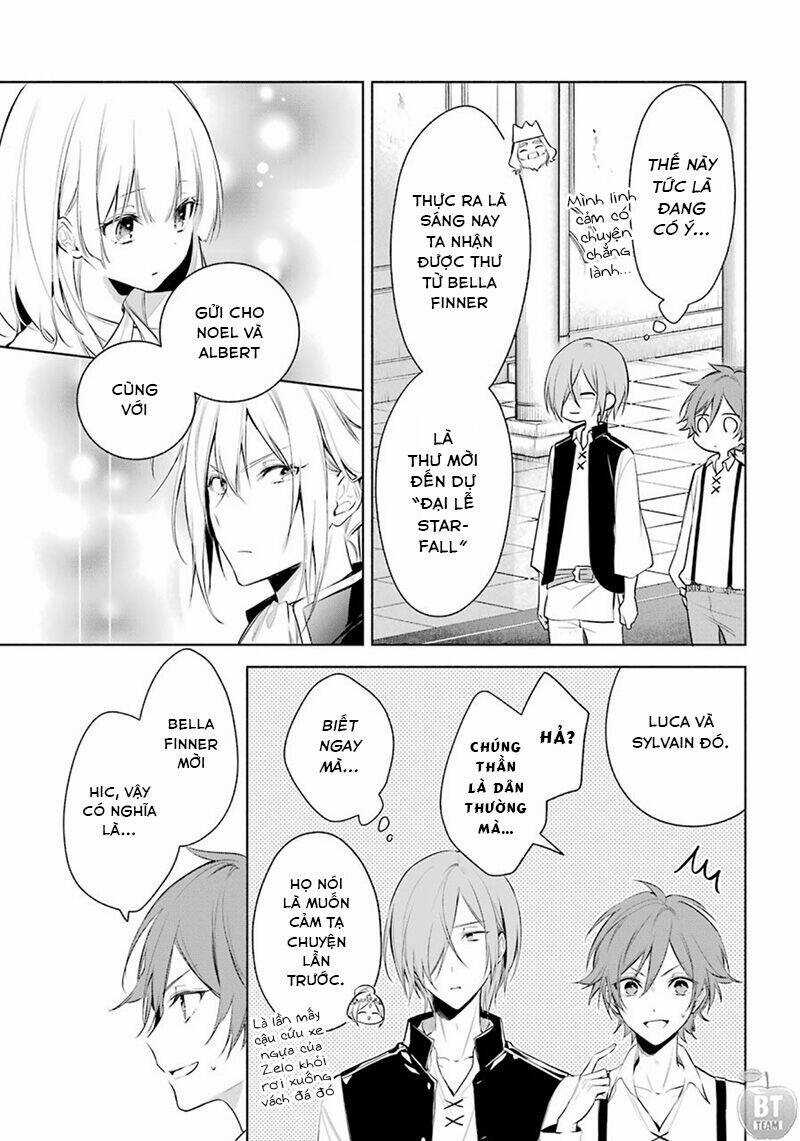 Okyu No Trinity - Chapter 19 - Trang 20