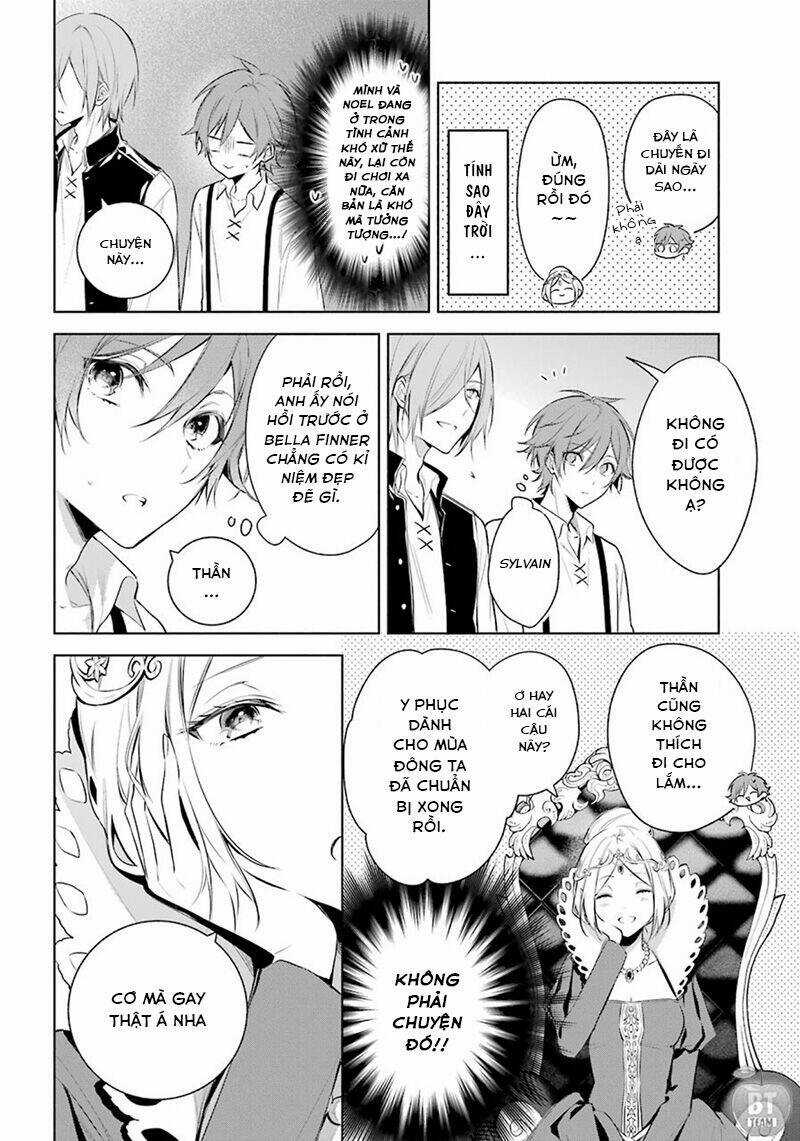 Okyu No Trinity - Chapter 19 - Trang 21