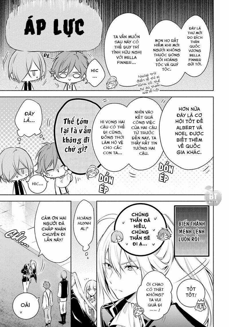 Okyu No Trinity - Chapter 19 - Trang 22