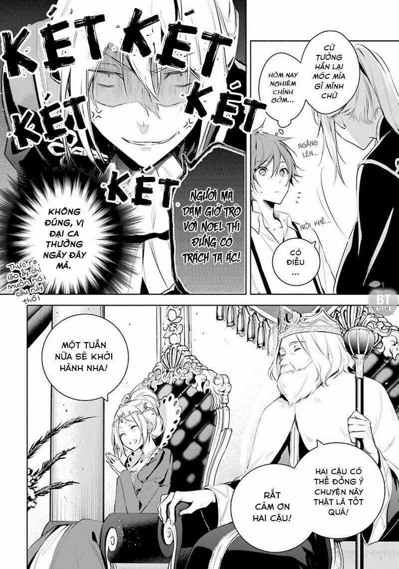 Okyu No Trinity - Chapter 19 - Trang 23