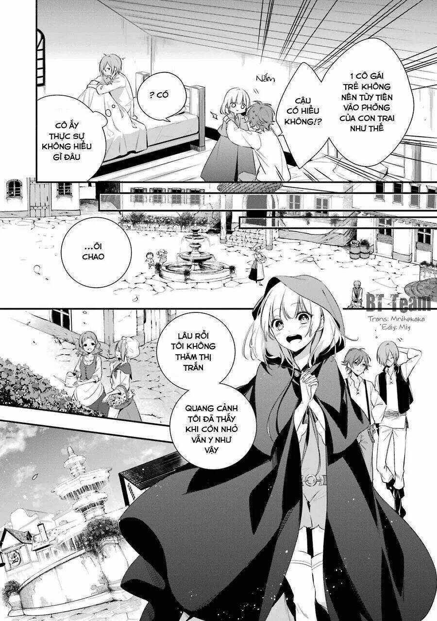 Okyu No Trinity - Chapter 2 - Trang 11