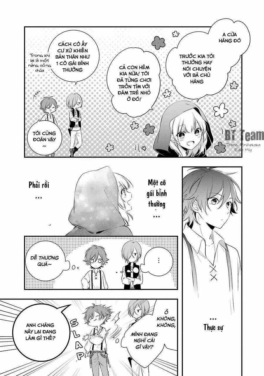 Okyu No Trinity - Chapter 2 - Trang 12