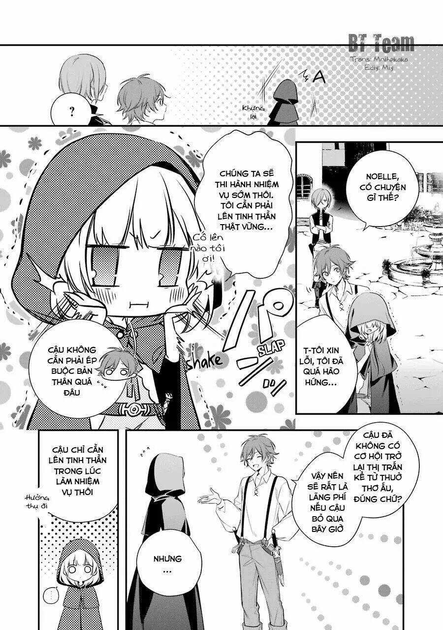 Okyu No Trinity - Chapter 2 - Trang 13