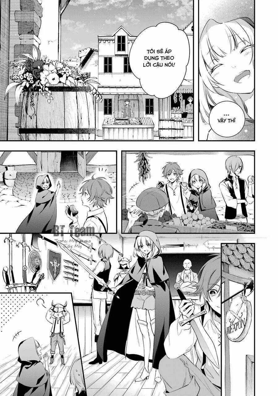 Okyu No Trinity - Chapter 2 - Trang 14