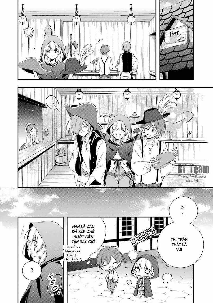 Okyu No Trinity - Chapter 2 - Trang 15