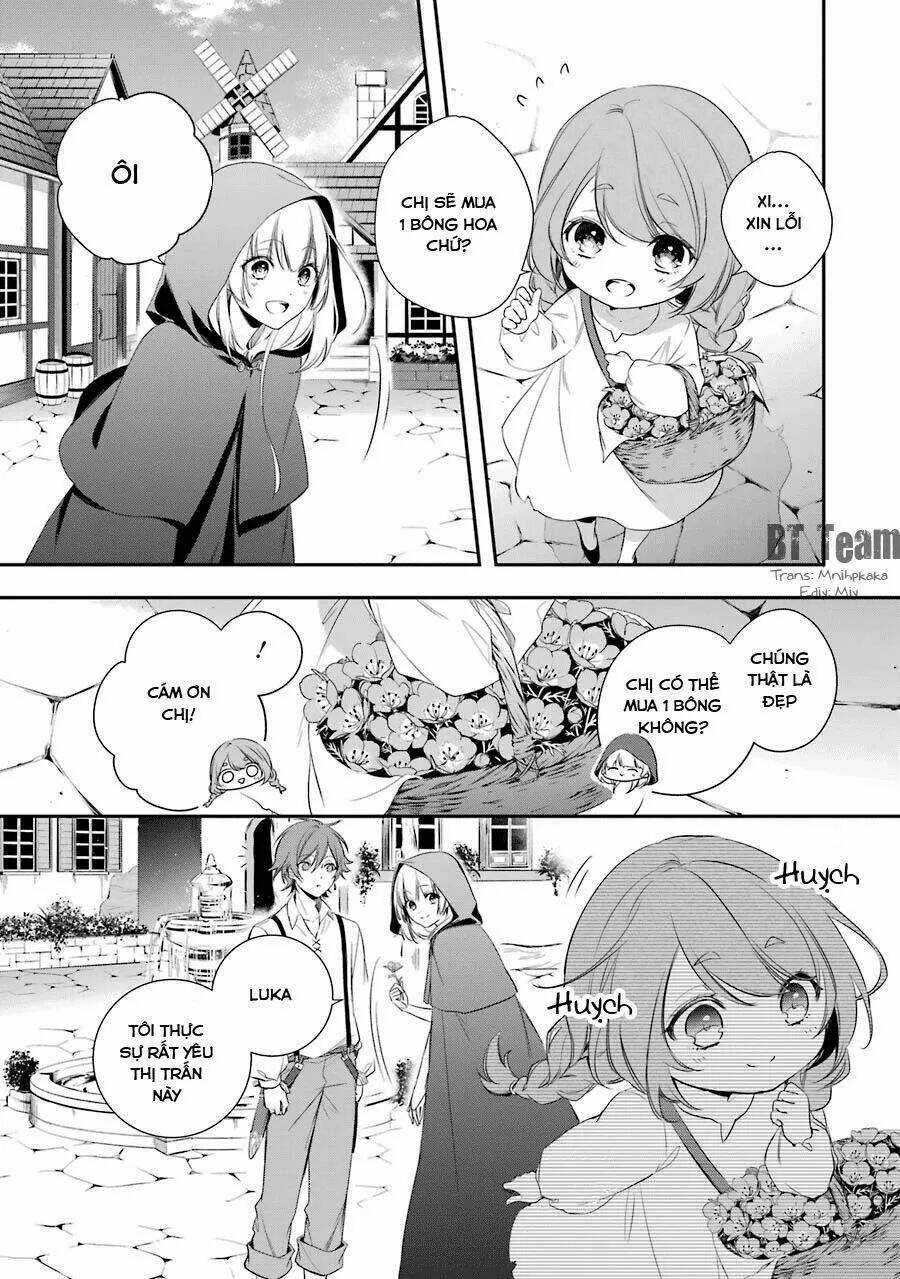 Okyu No Trinity - Chapter 2 - Trang 16