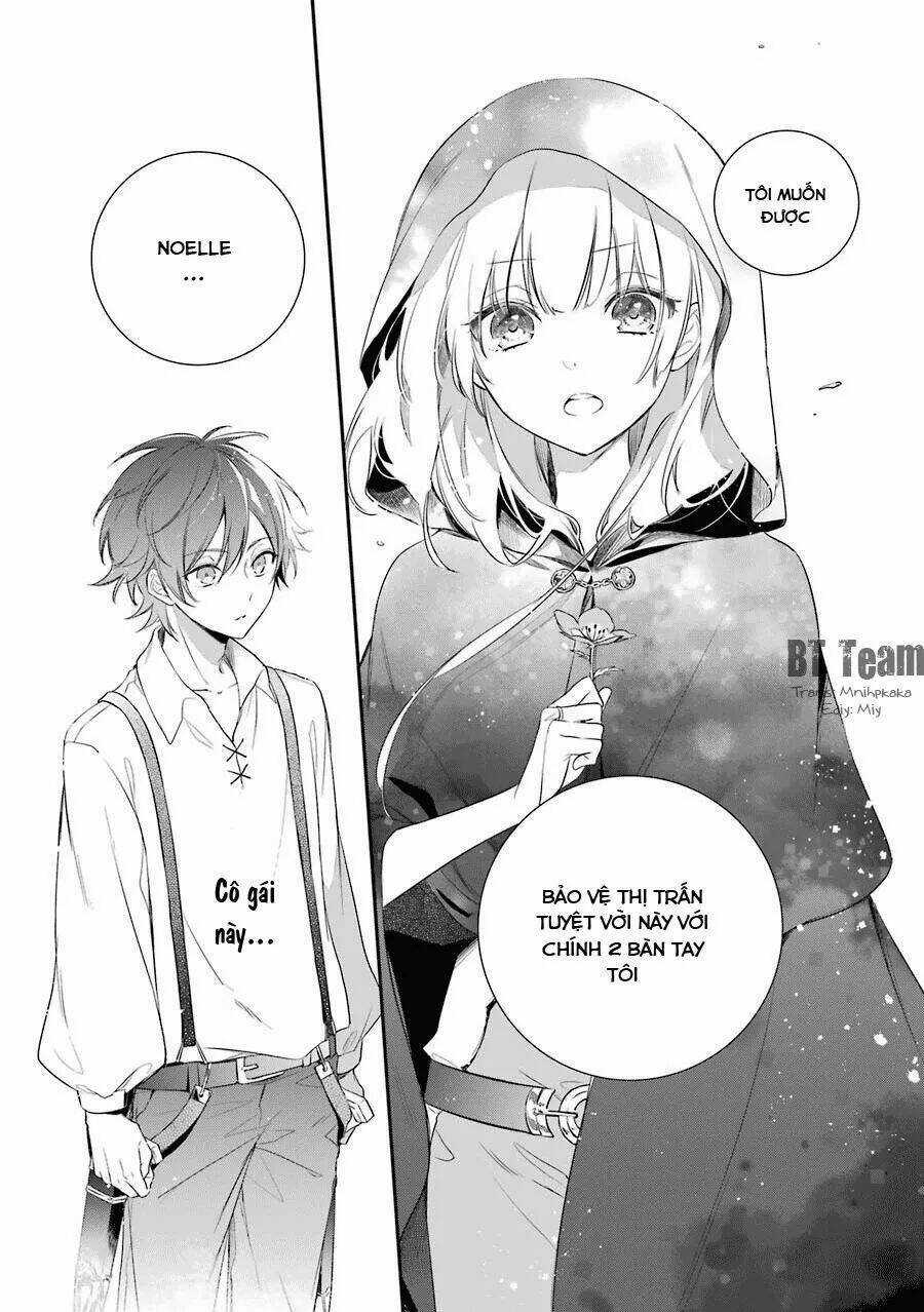 Okyu No Trinity - Chapter 2 - Trang 18