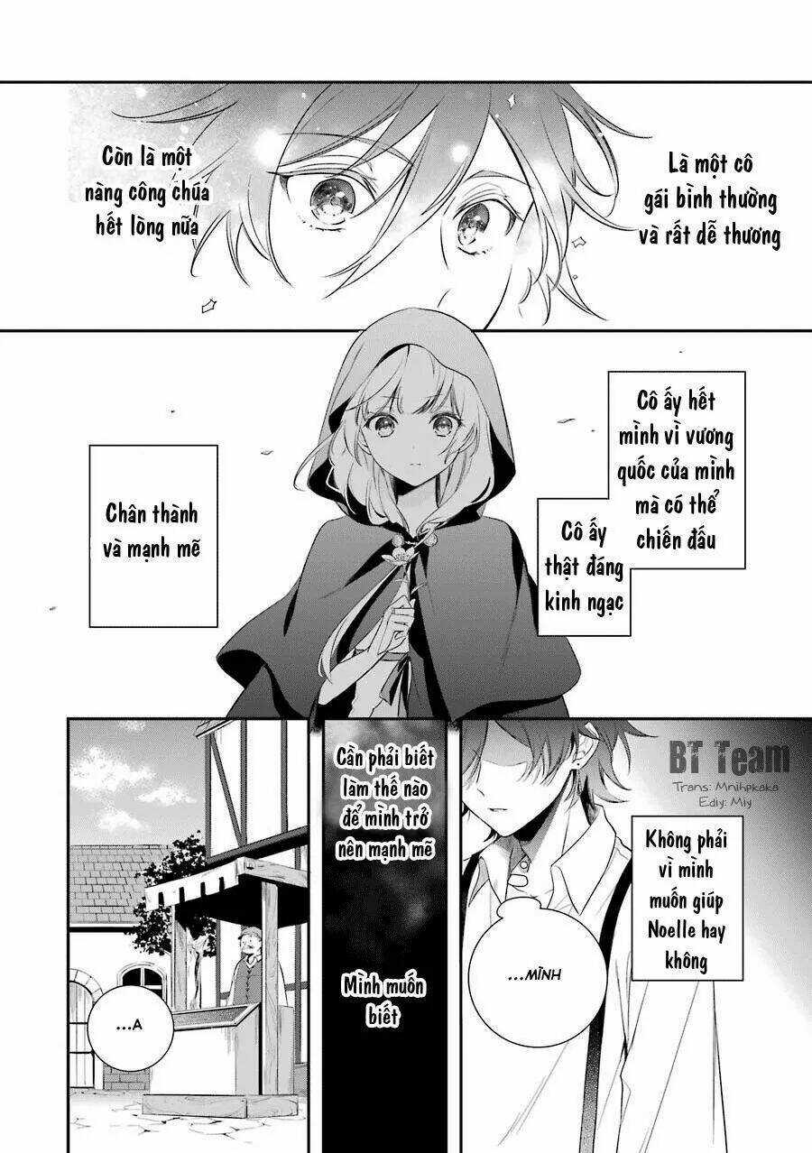 Okyu No Trinity - Chapter 2 - Trang 19