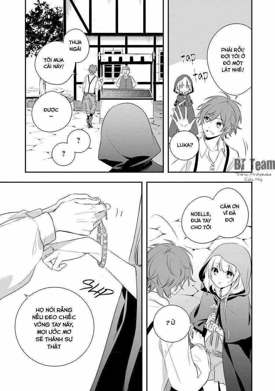 Okyu No Trinity - Chapter 2 - Trang 20