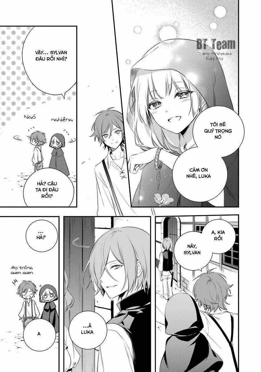 Okyu No Trinity - Chapter 2 - Trang 22