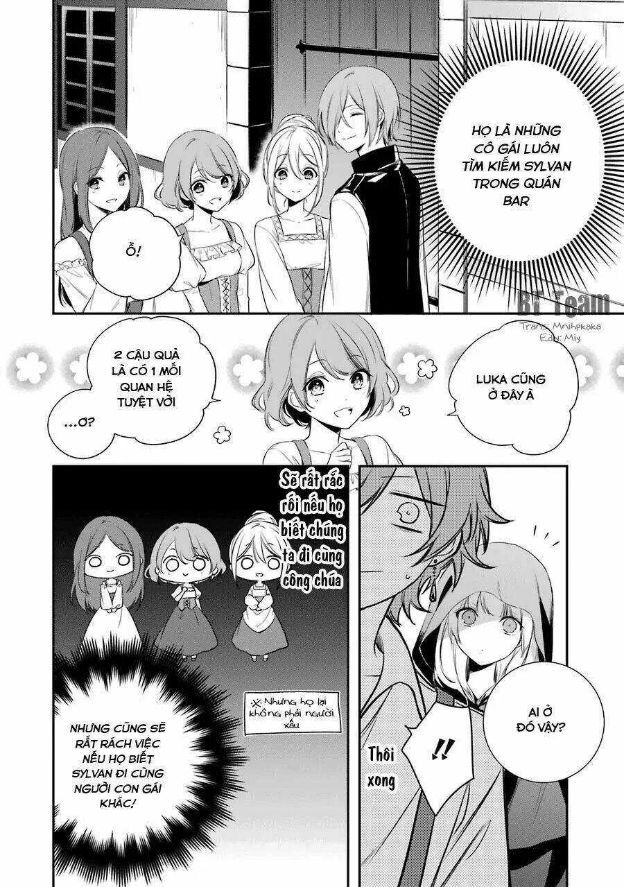 Okyu No Trinity - Chapter 2 - Trang 23