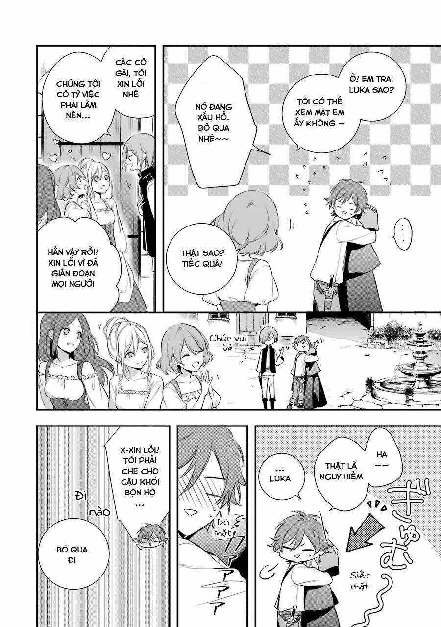 Okyu No Trinity - Chapter 2 - Trang 25