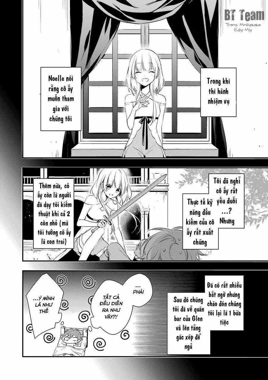 Okyu No Trinity - Chapter 2 - Trang 5