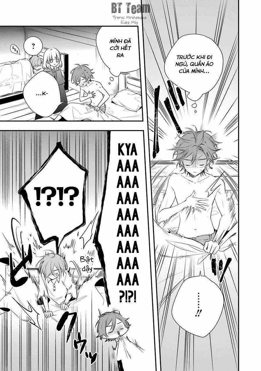 Okyu No Trinity - Chapter 2 - Trang 6