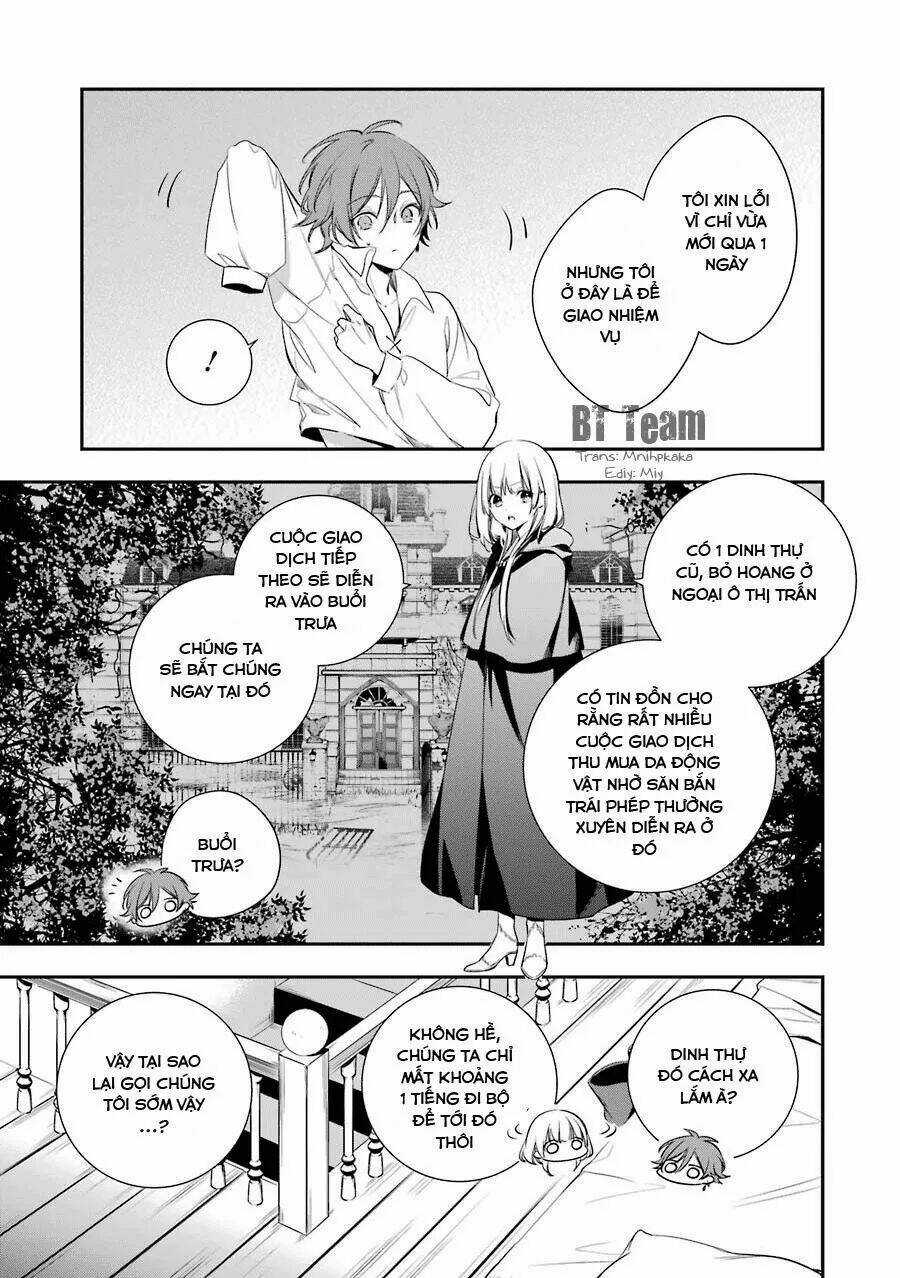 Okyu No Trinity - Chapter 2 - Trang 8