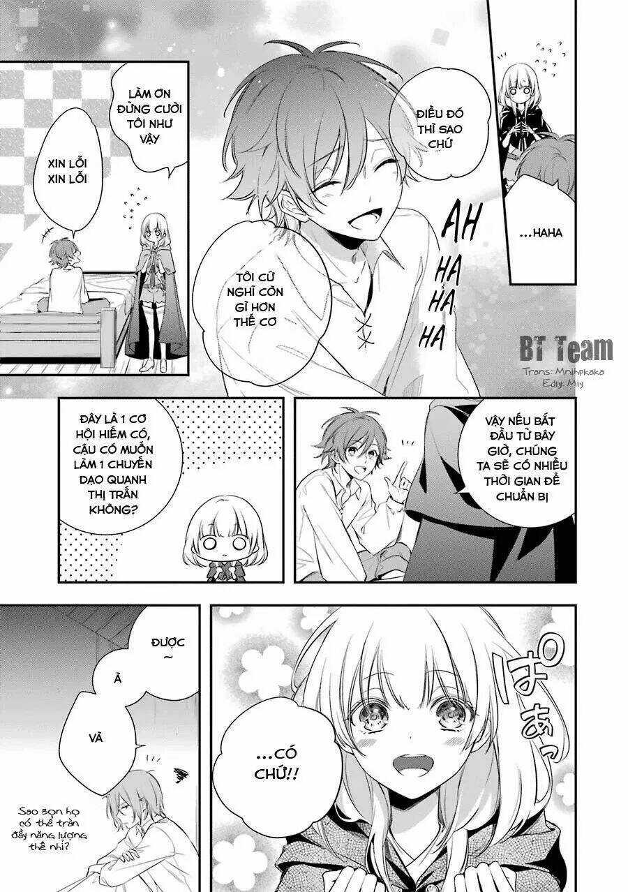 Okyu No Trinity - Chapter 2 - Trang 10