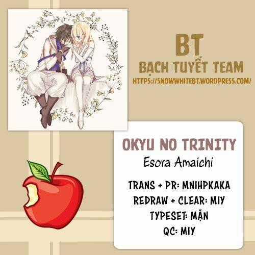 Okyu No Trinity - Chapter 20 - Trang 1