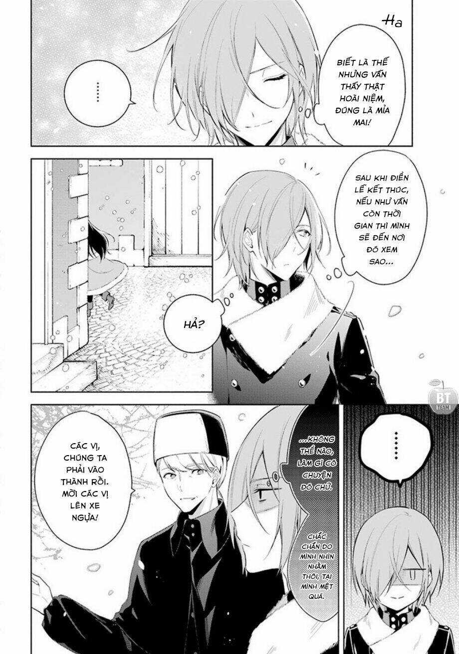 Okyu No Trinity - Chapter 20 - Trang 12