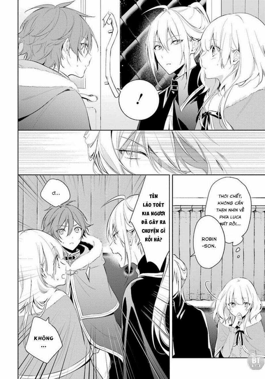 Okyu No Trinity - Chapter 20 - Trang 8