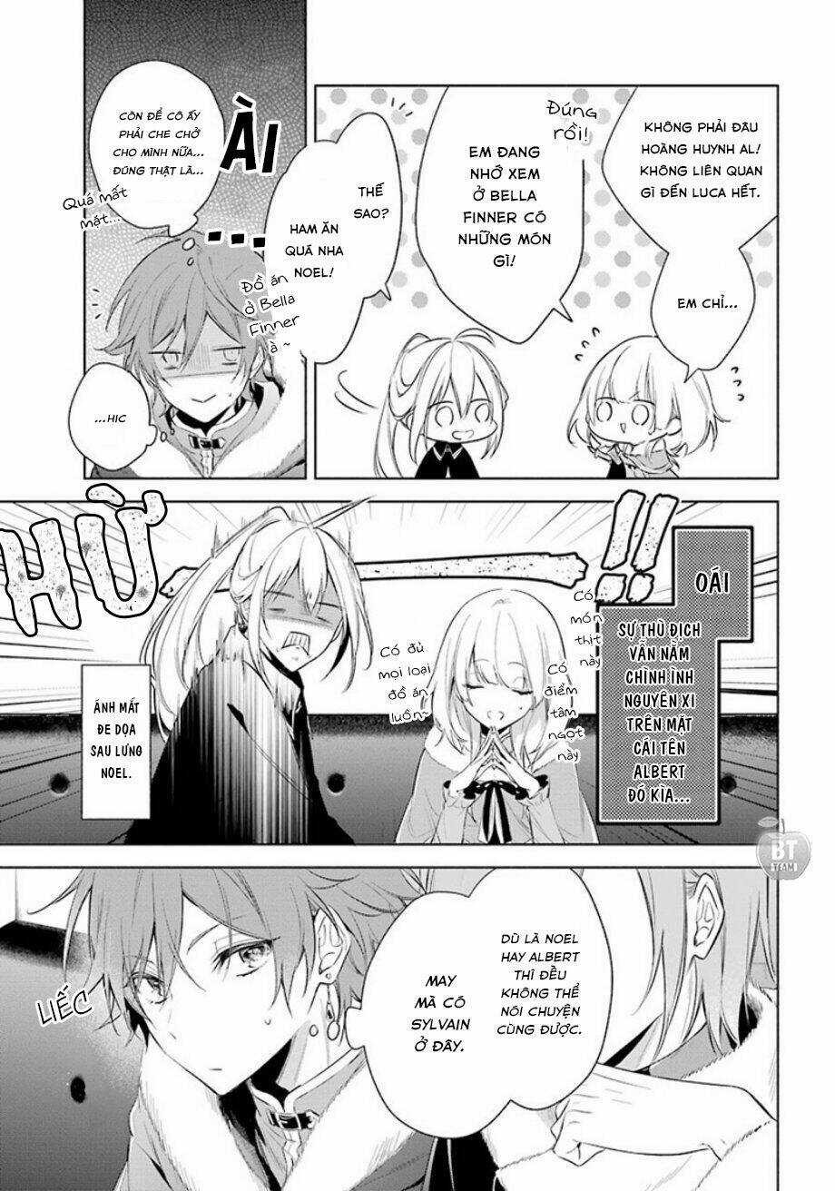 Okyu No Trinity - Chapter 20 - Trang 9