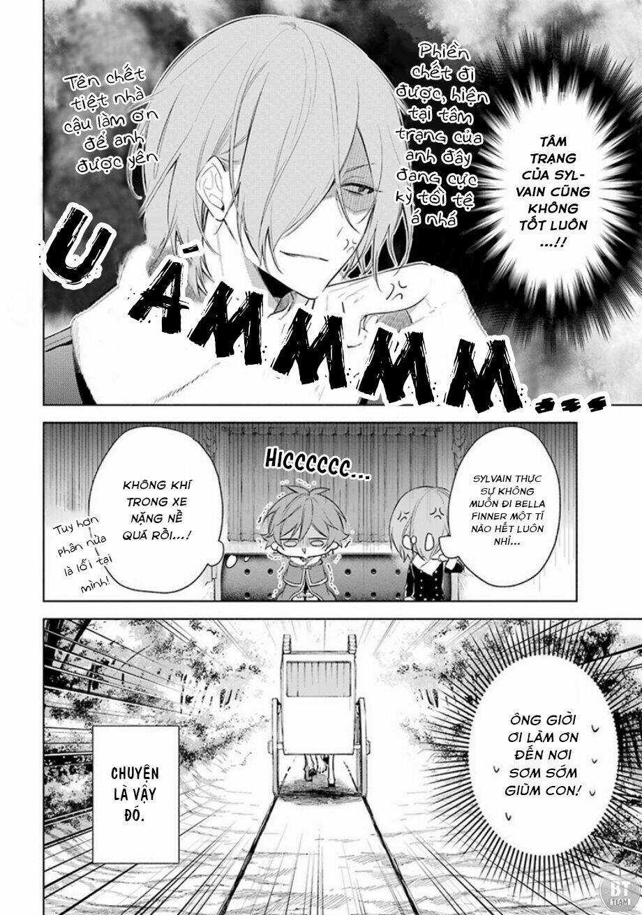 Okyu No Trinity - Chapter 20 - Trang 10