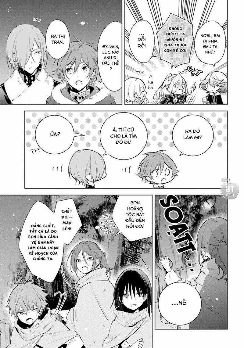 Okyu No Trinity - Chapter 21 - Trang 17