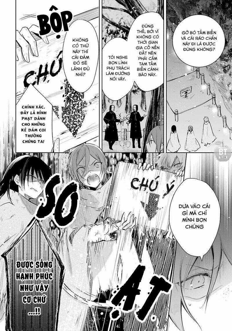 Okyu No Trinity - Chapter 21 - Trang 18