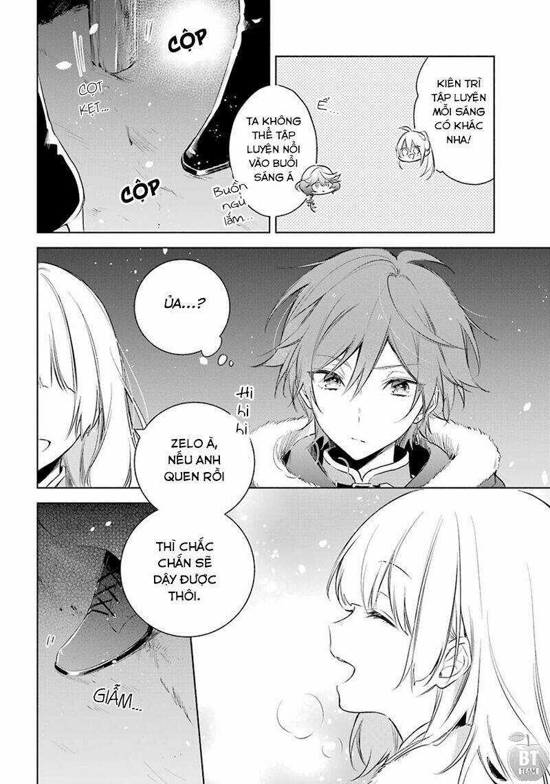 Okyu No Trinity - Chapter 21 - Trang 20