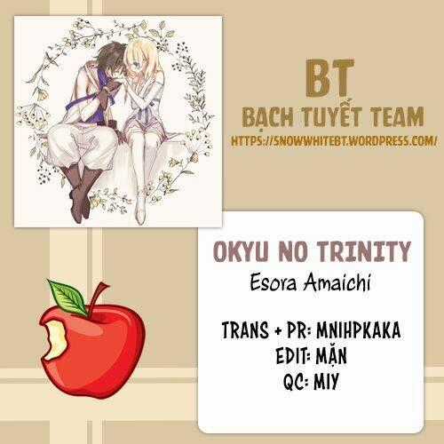 Okyu No Trinity - Chapter 22 - Trang 1