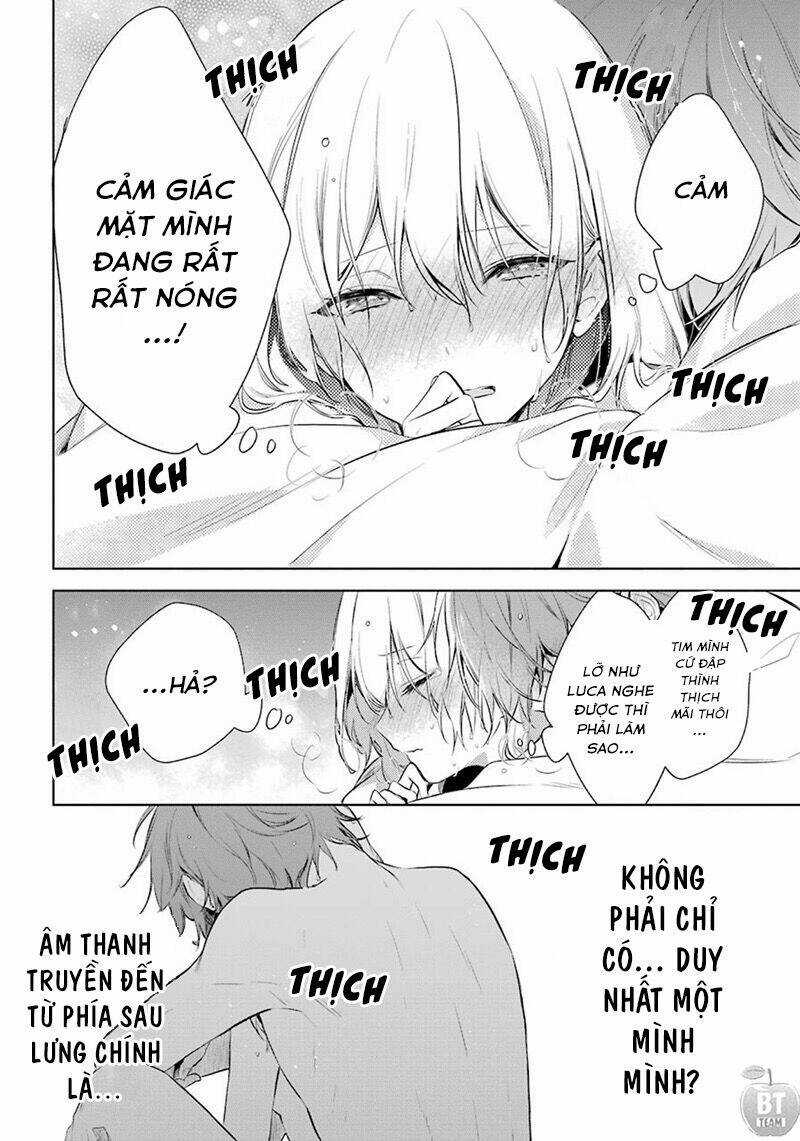 Okyu No Trinity - Chapter 22 - Trang 17