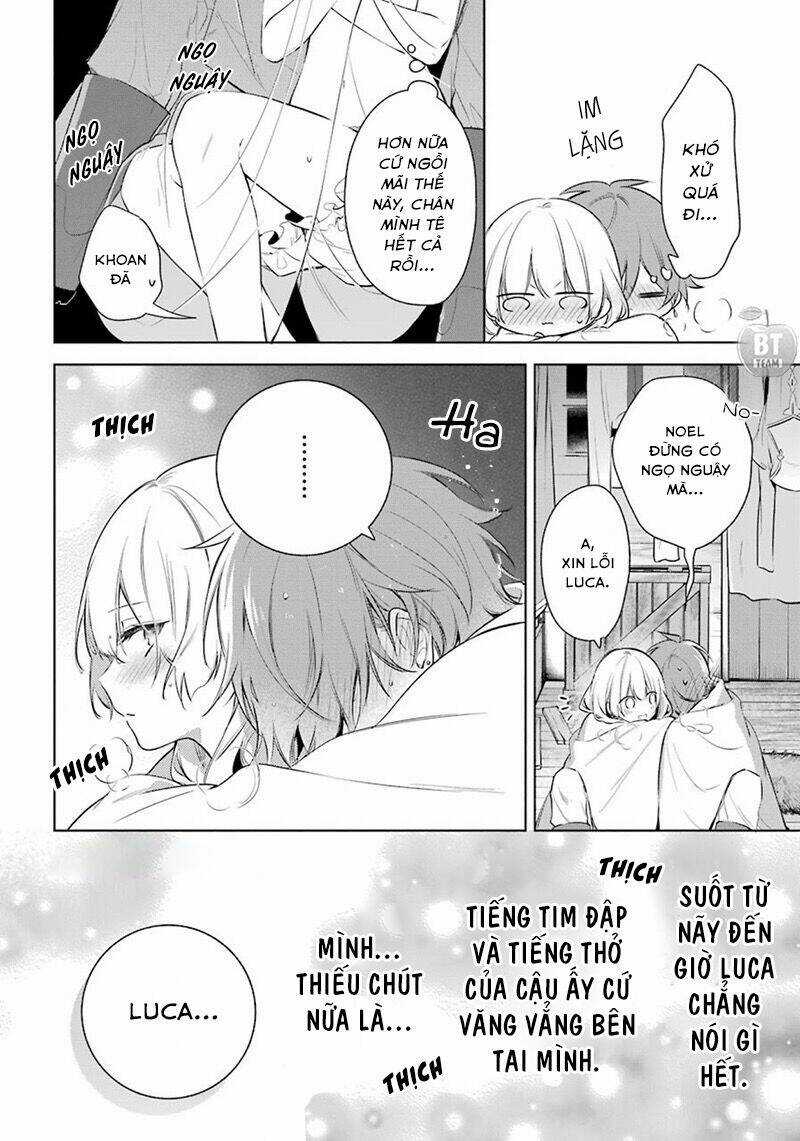 Okyu No Trinity - Chapter 22 - Trang 21