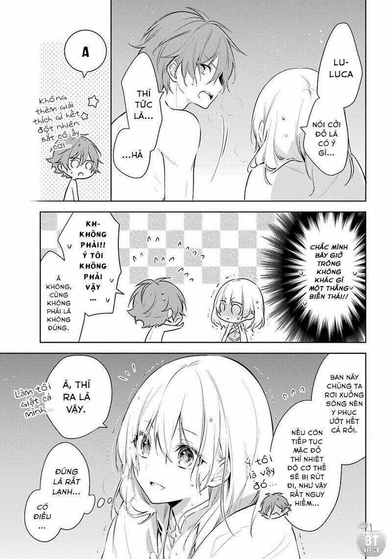 Okyu No Trinity - Chapter 22 - Trang 4