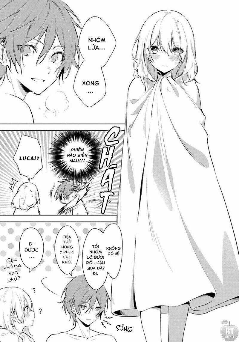 Okyu No Trinity - Chapter 22 - Trang 8