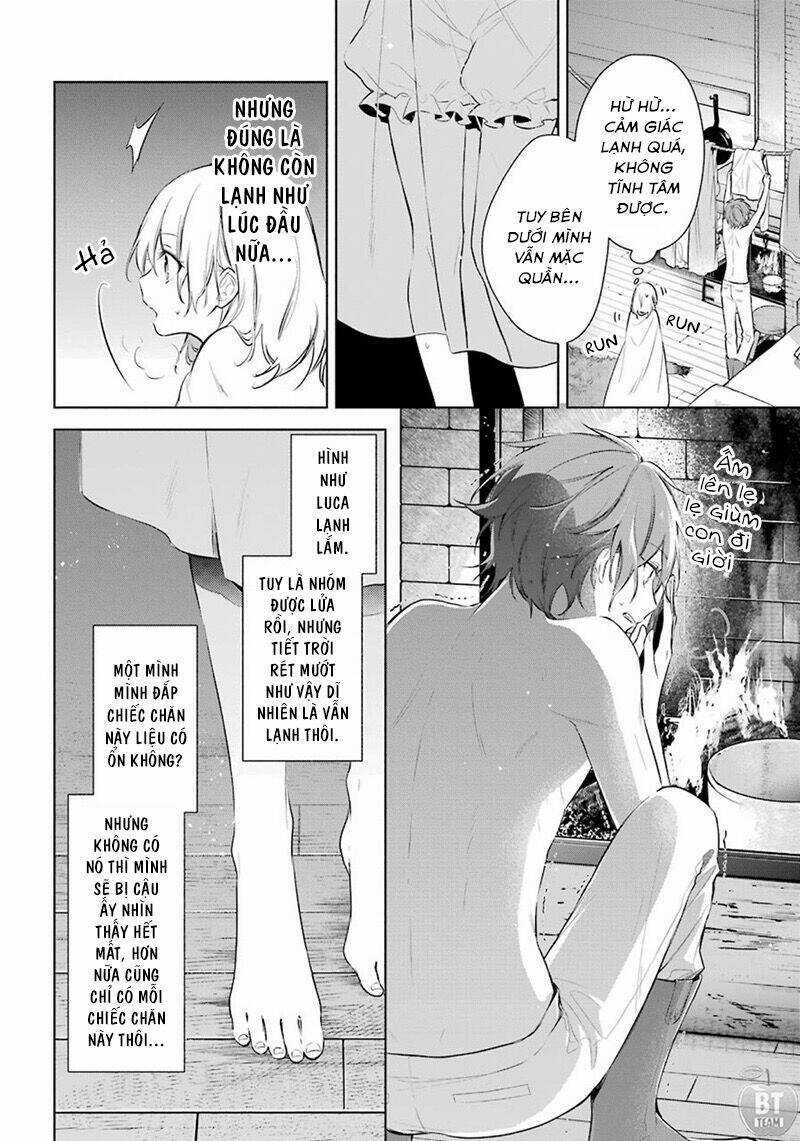 Okyu No Trinity - Chapter 22 - Trang 9