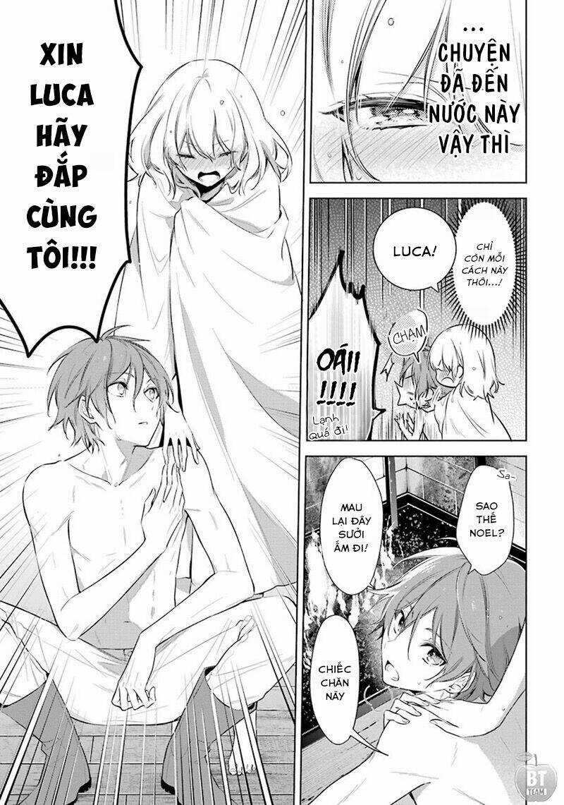 Okyu No Trinity - Chapter 22 - Trang 10