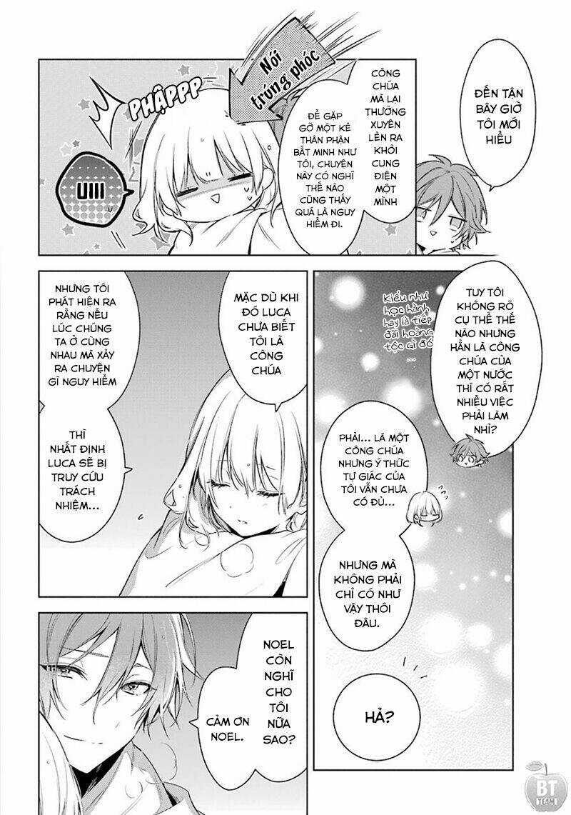 Okyu No Trinity - Chapter 23 - Trang 13