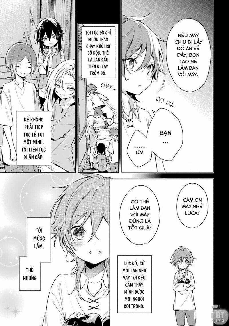 Okyu No Trinity - Chapter 23 - Trang 8