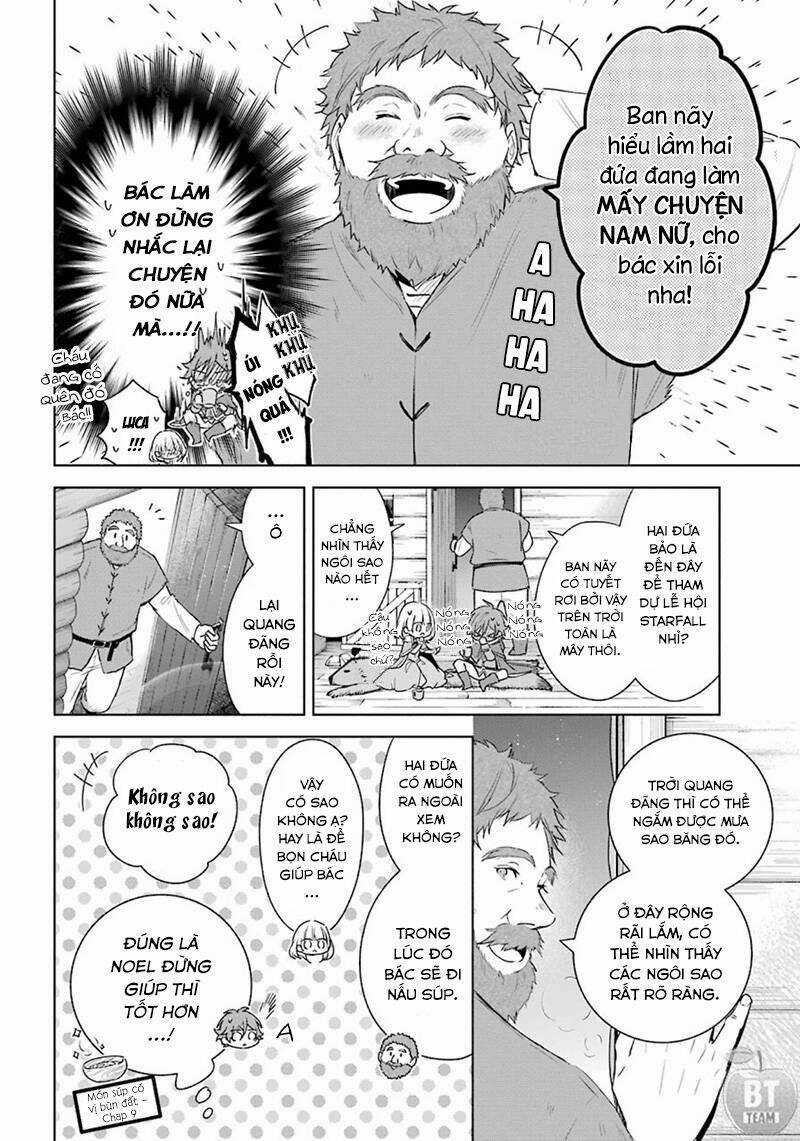 Okyu No Trinity - Chapter 24 - Trang 11