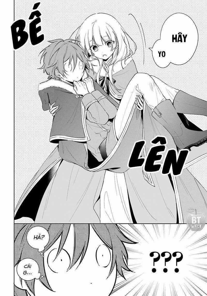 Okyu No Trinity - Chapter 24 - Trang 26