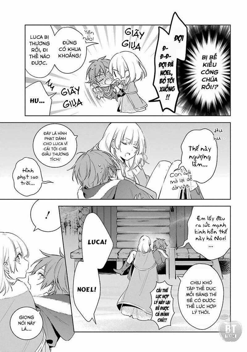 Okyu No Trinity - Chapter 24 - Trang 27