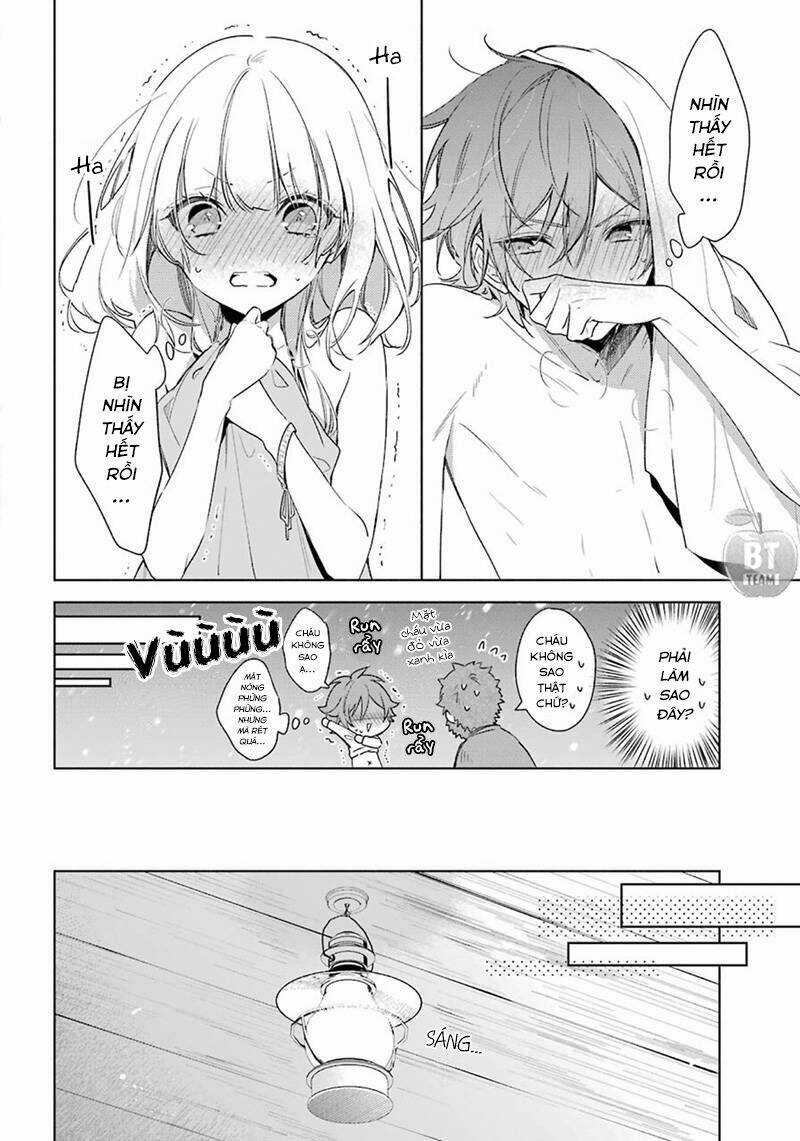 Okyu No Trinity - Chapter 24 - Trang 9