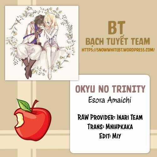 Okyu No Trinity - Chapter 25 - Trang 1