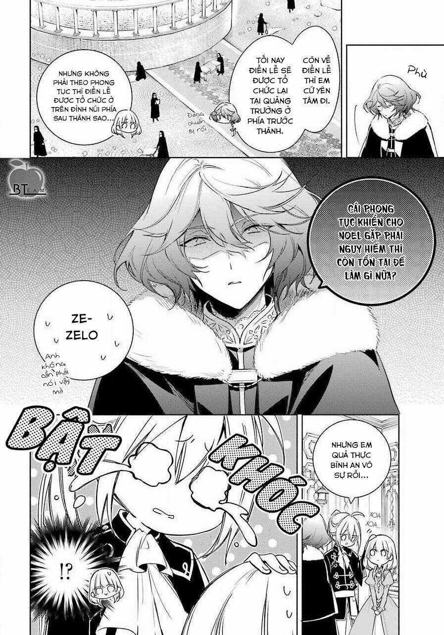 Okyu No Trinity - Chapter 25 - Trang 11