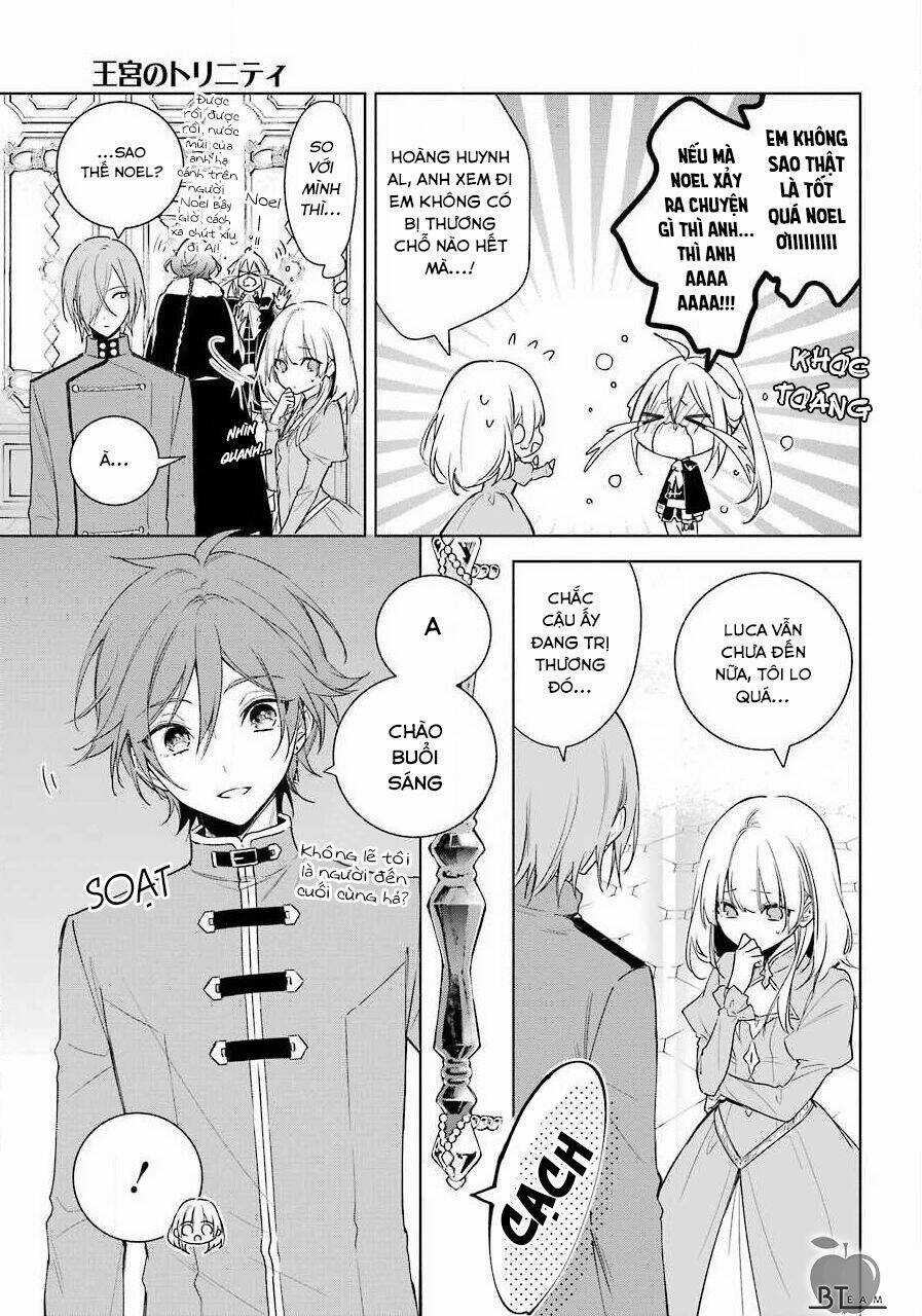 Okyu No Trinity - Chapter 25 - Trang 12