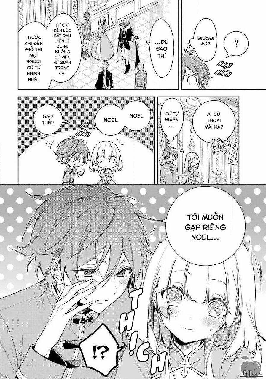 Okyu No Trinity - Chapter 25 - Trang 17