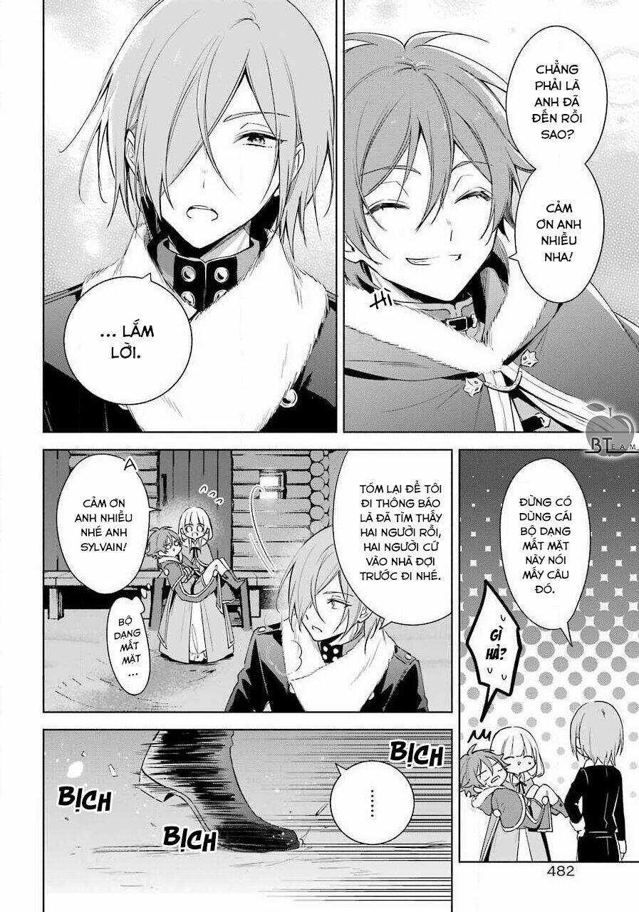 Okyu No Trinity - Chapter 25 - Trang 5